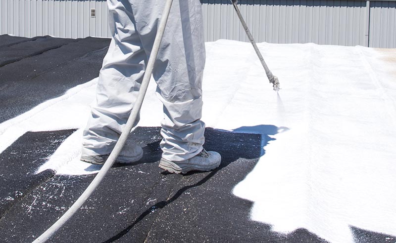 spray on insulation