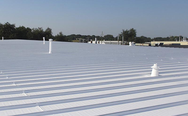 silicone roof coating