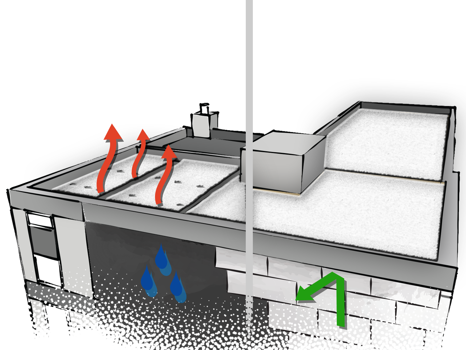 Spray Foam Roofing Basics - Energy Shield Roofing & Insulation