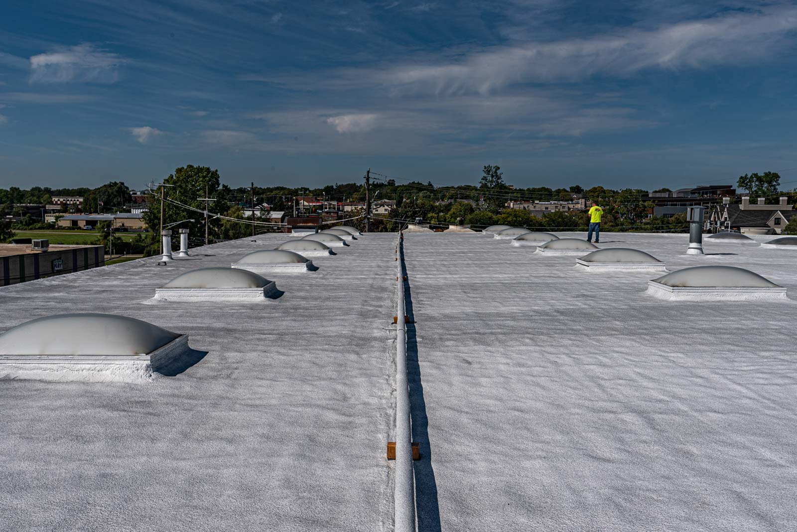 commercial roofing contractor