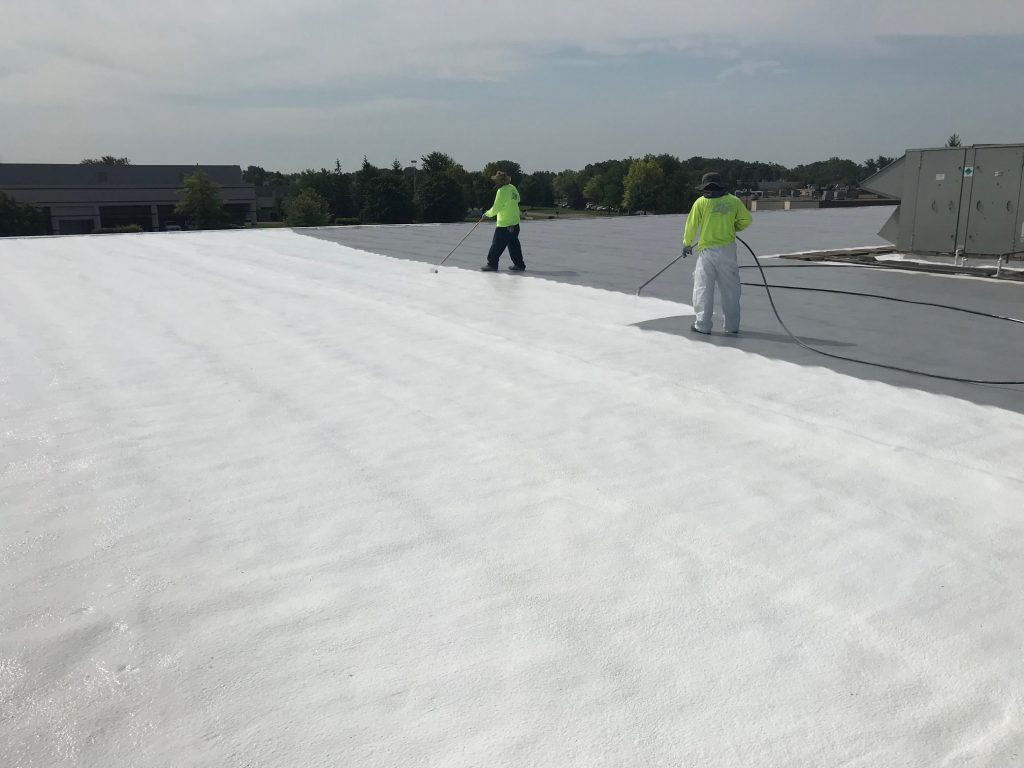 white roof coatings auburn hills mi