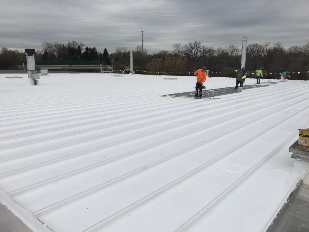 4 Benefits of Installing a Silicone Roof Coating on Your Flat Roof ...