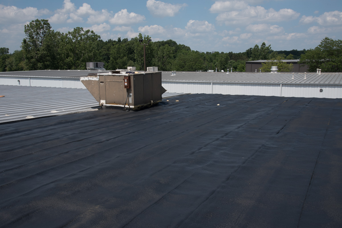 EPDM roofing