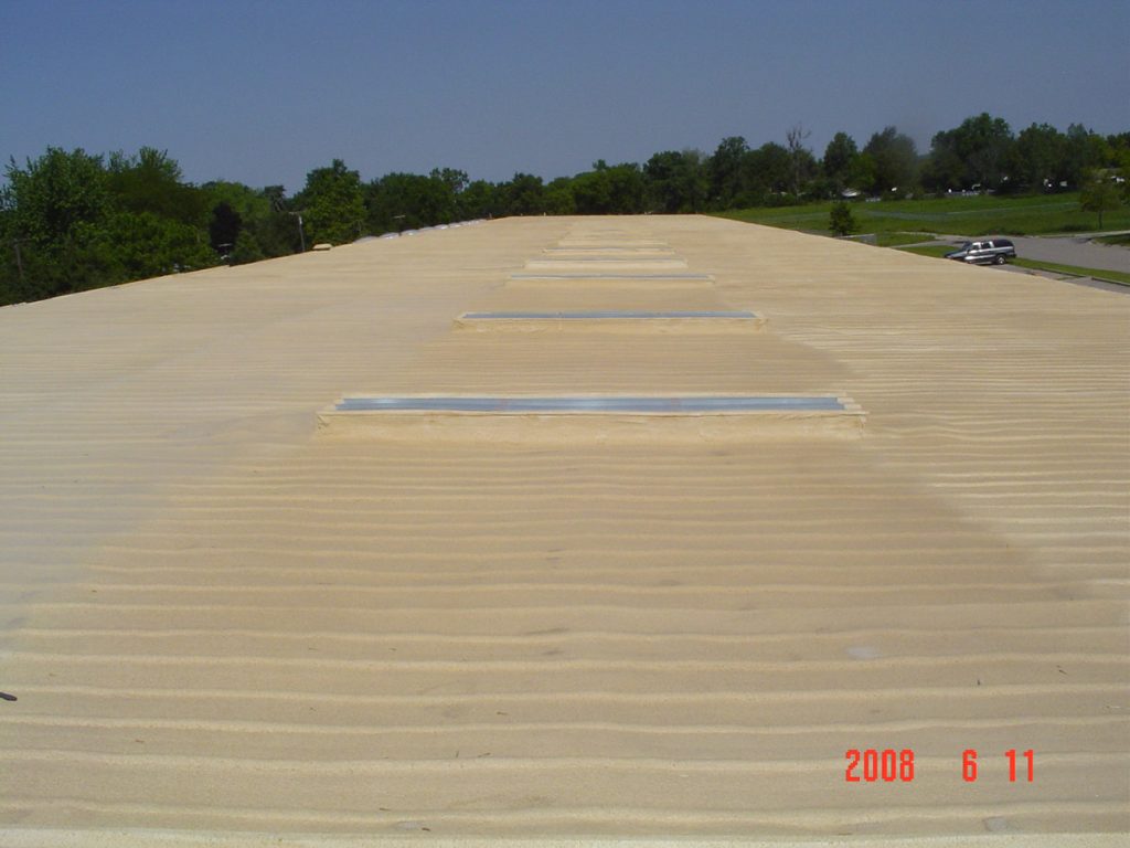 Types of Commercial Roofing - Beige Commercial roof