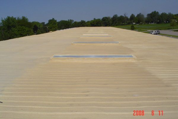 Types of Commercial Roofing - Beige Commercial roof