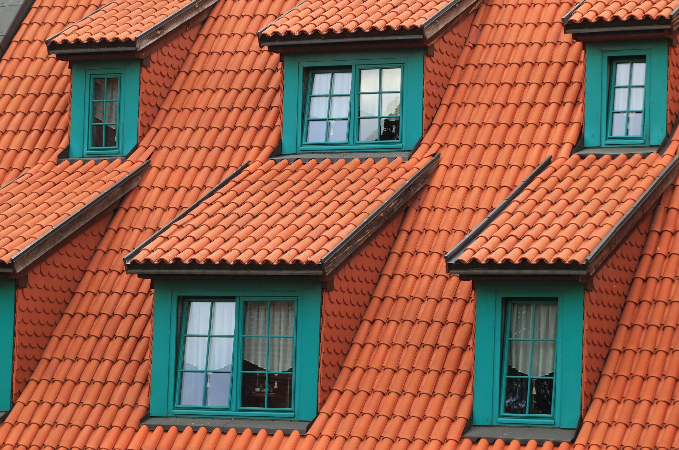 Roofing Material - Clay Tile Roof
