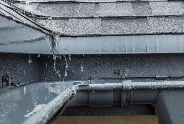 commercial roof leak